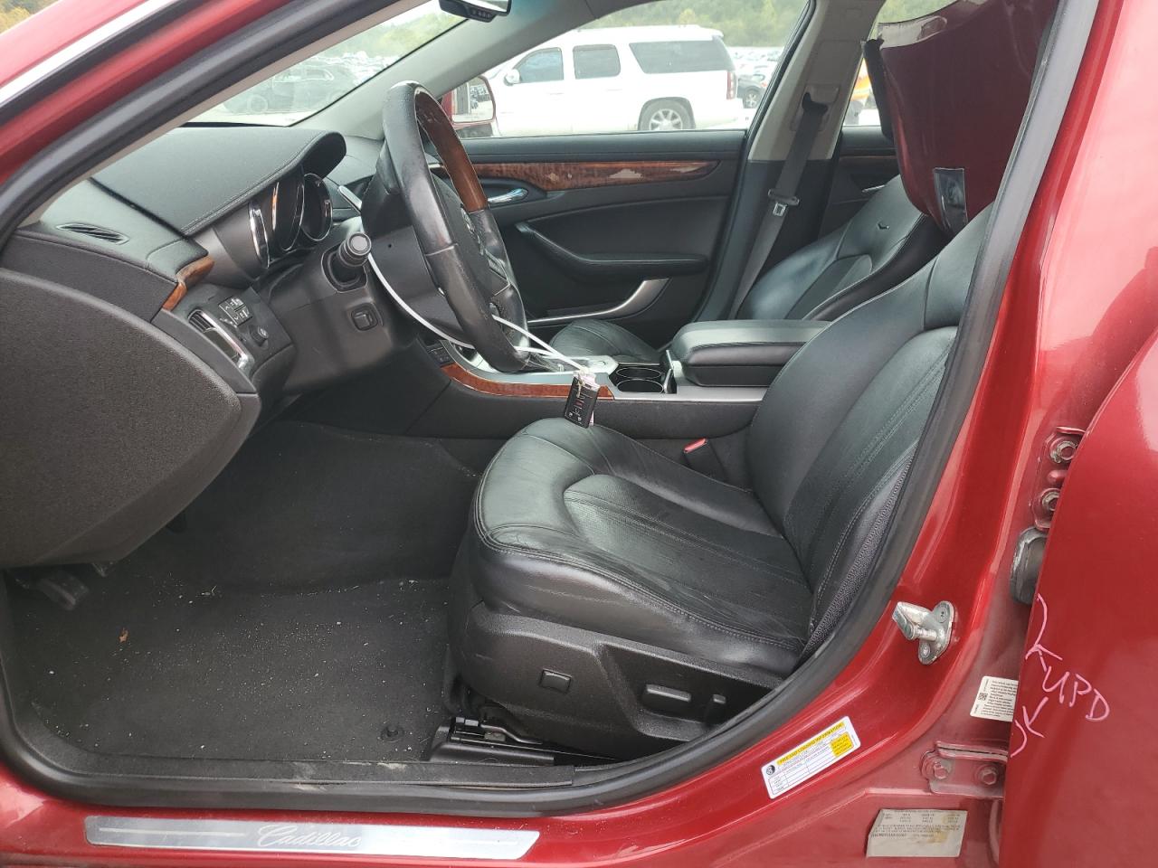 2010 Cadillac Cts Performance Collection VIN: 1G6DM8EG3A0102083 Lot: 86676135