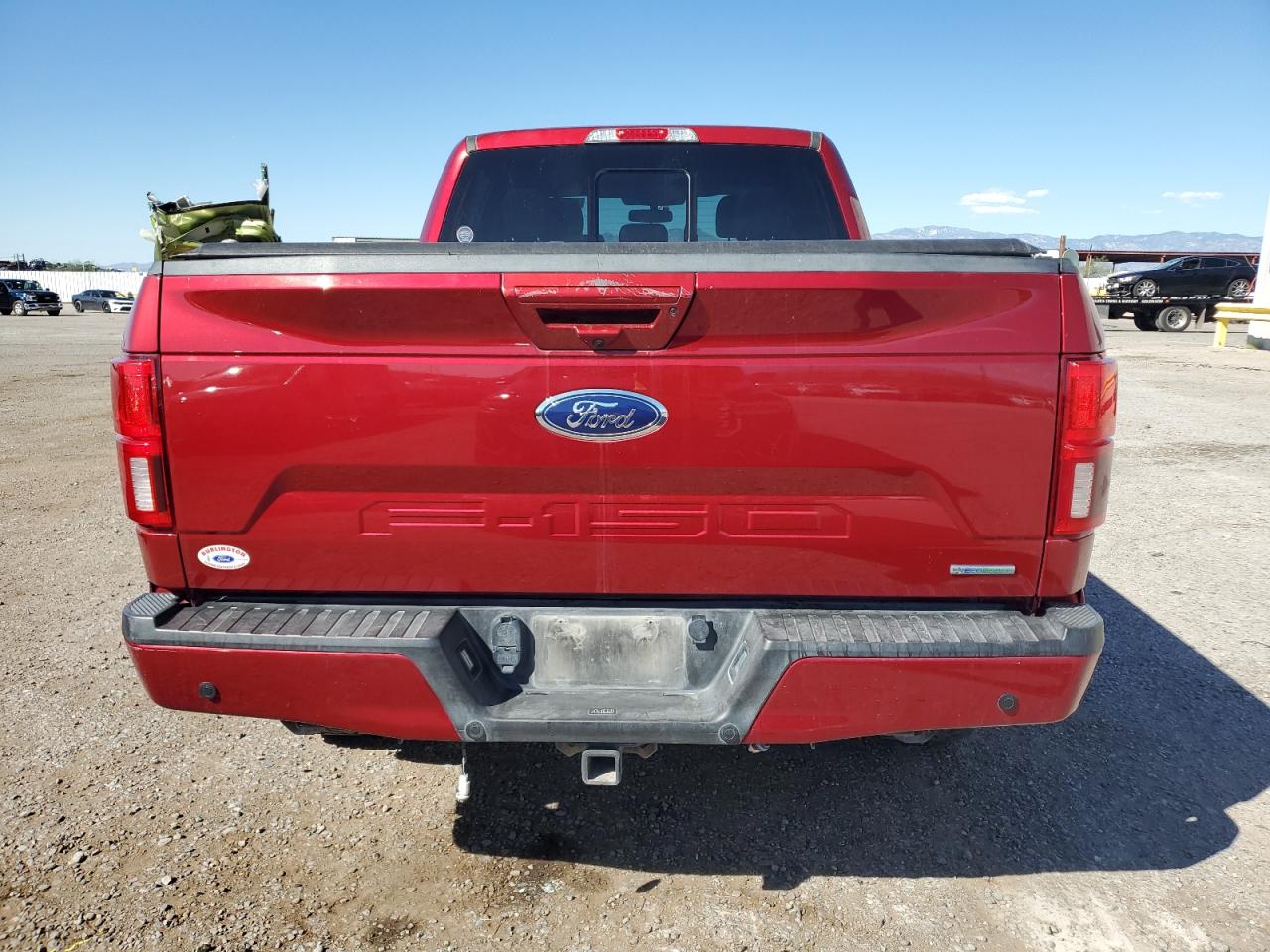 2018 Ford F150 Supercrew VIN: 1FTFW1EG1JFE67950 Lot: 81952365
