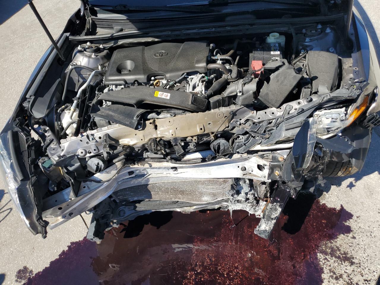 2018 Toyota Camry L VIN: 4T1B11HK6JU062168 Lot: 82458475