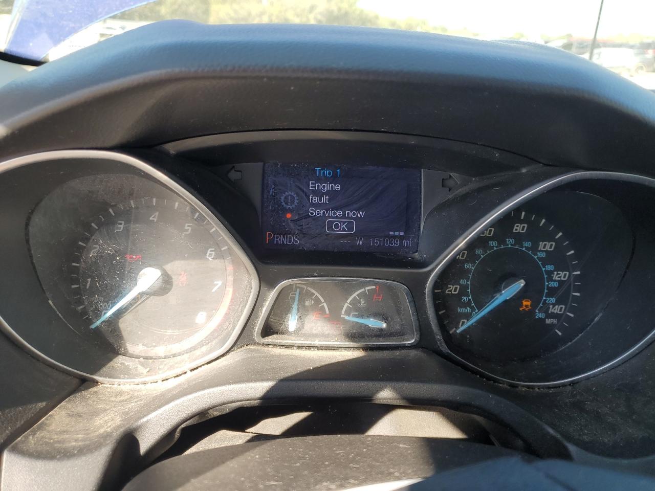 2013 Ford Focus Se VIN: 1FADP3F24DL157595 Lot: 87429035
