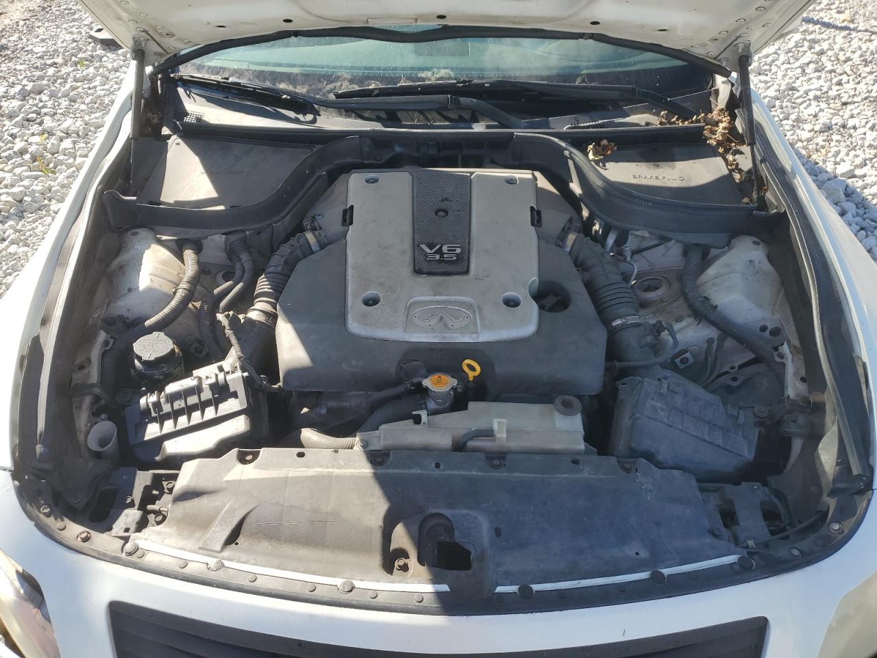 2008 Infiniti G35 VIN: JNKBV61EX8M209207 Lot: 85298315