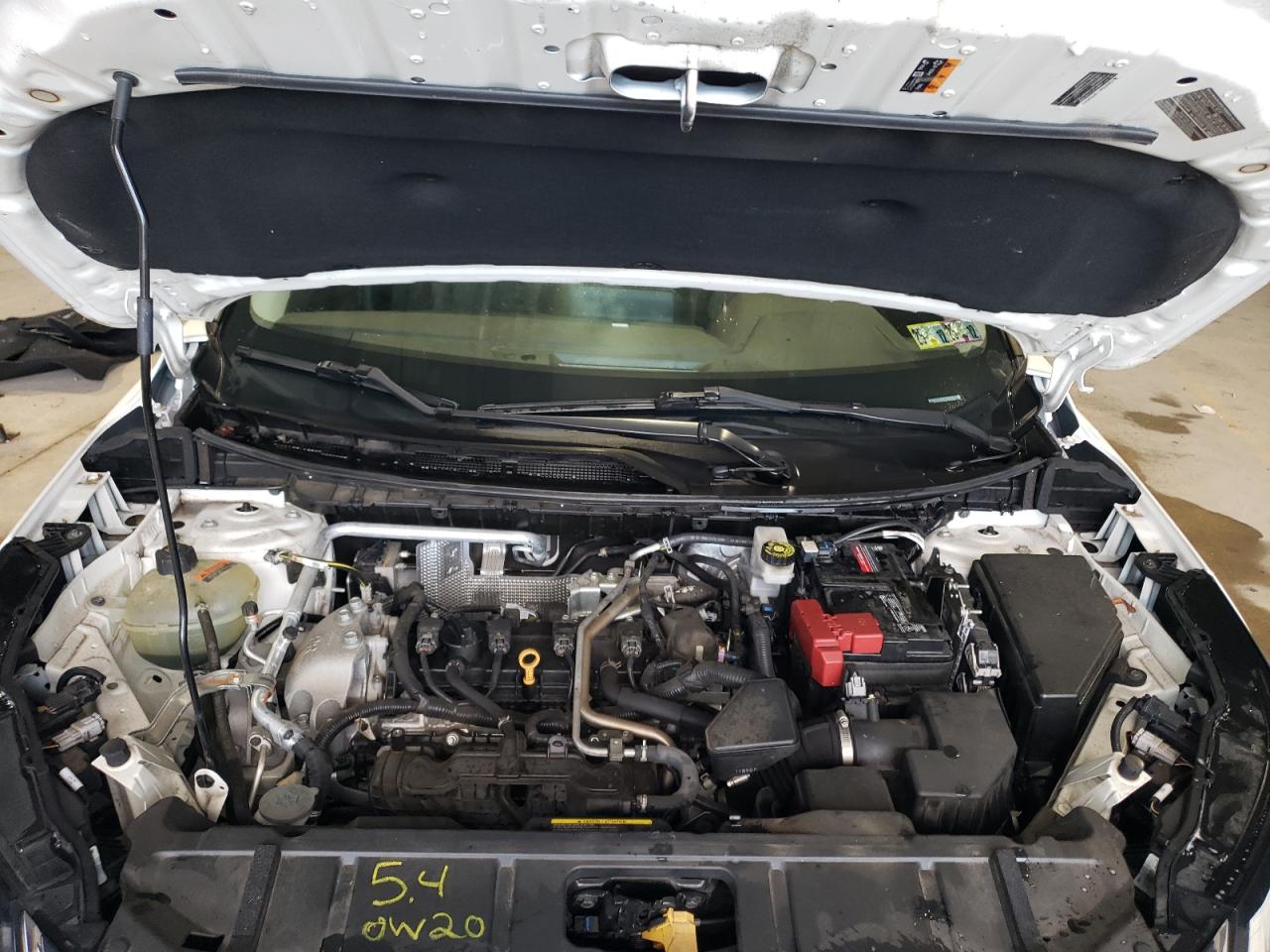 2021 Nissan Rogue S VIN: 5N1AT3AB8MC821263 Lot: 85857195