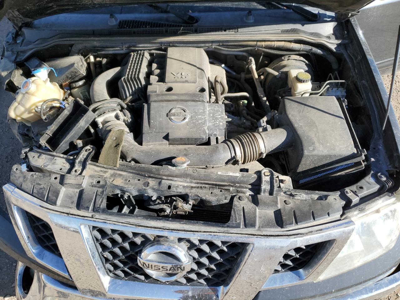 2012 Nissan Frontier Sv VIN: 1N6AD0FV1CC430812 Lot: 90919115