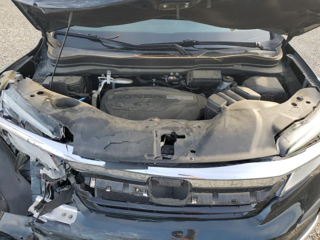 2019 Honda Pilot Touring VIN: 5FNYF5H98KB009082 Lot: 90970325