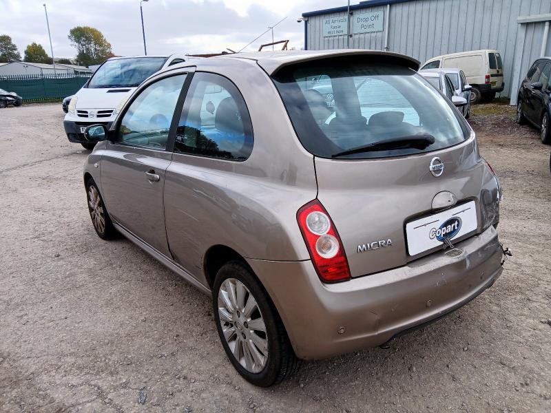 2008 NISSAN MICRA 1.4 ACTIVE LUXURY 3DR AUTO