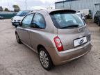 2008 NISSAN MICRA 1.4 ACTIVE LUXURY 3DR AUTO for sale at Copart WESTBURY