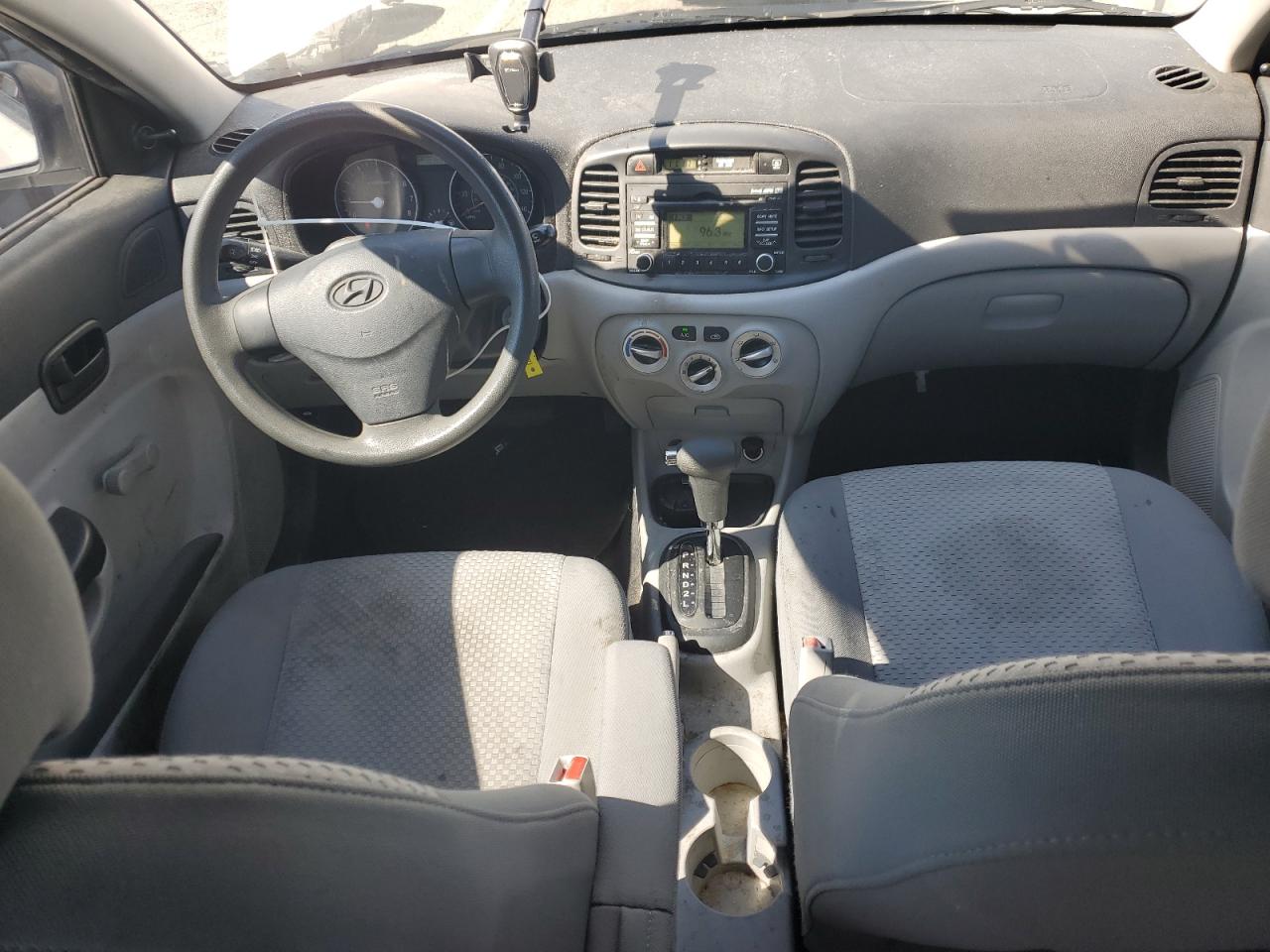 2009 Hyundai Accent Gs VIN: KMHCM36C99U126301 Lot: 86329395