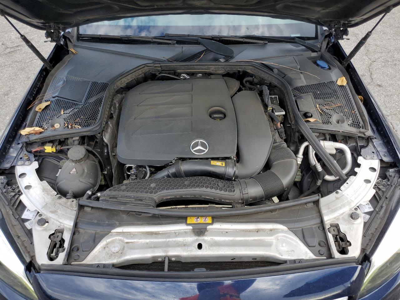 2020 Mercedes-Benz C 300 VIN: WDDWF8DBXLR549388 Lot: 89553245