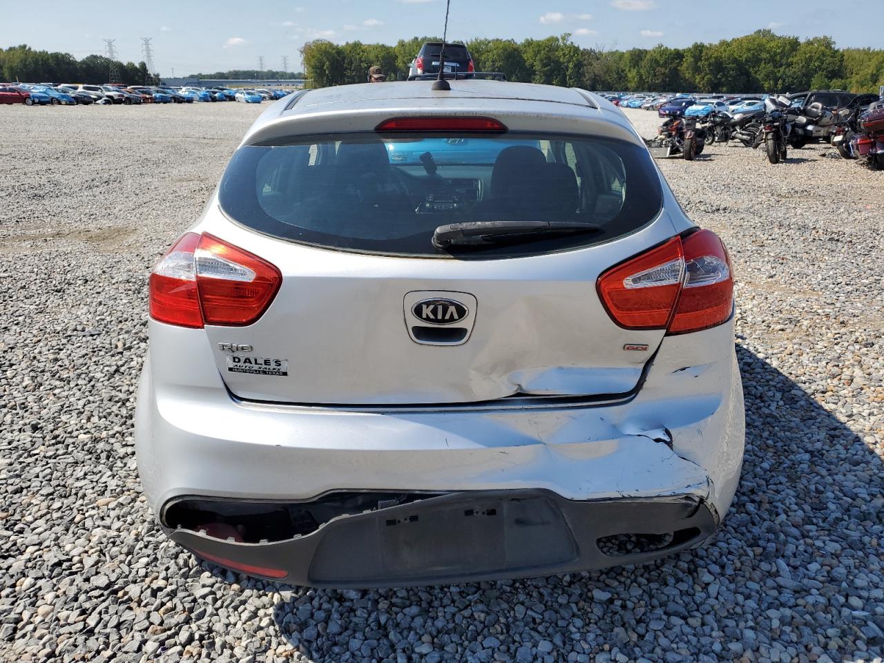 2013 Kia Rio Lx VIN: KNADM5A38D6235984 Lot: 82230885