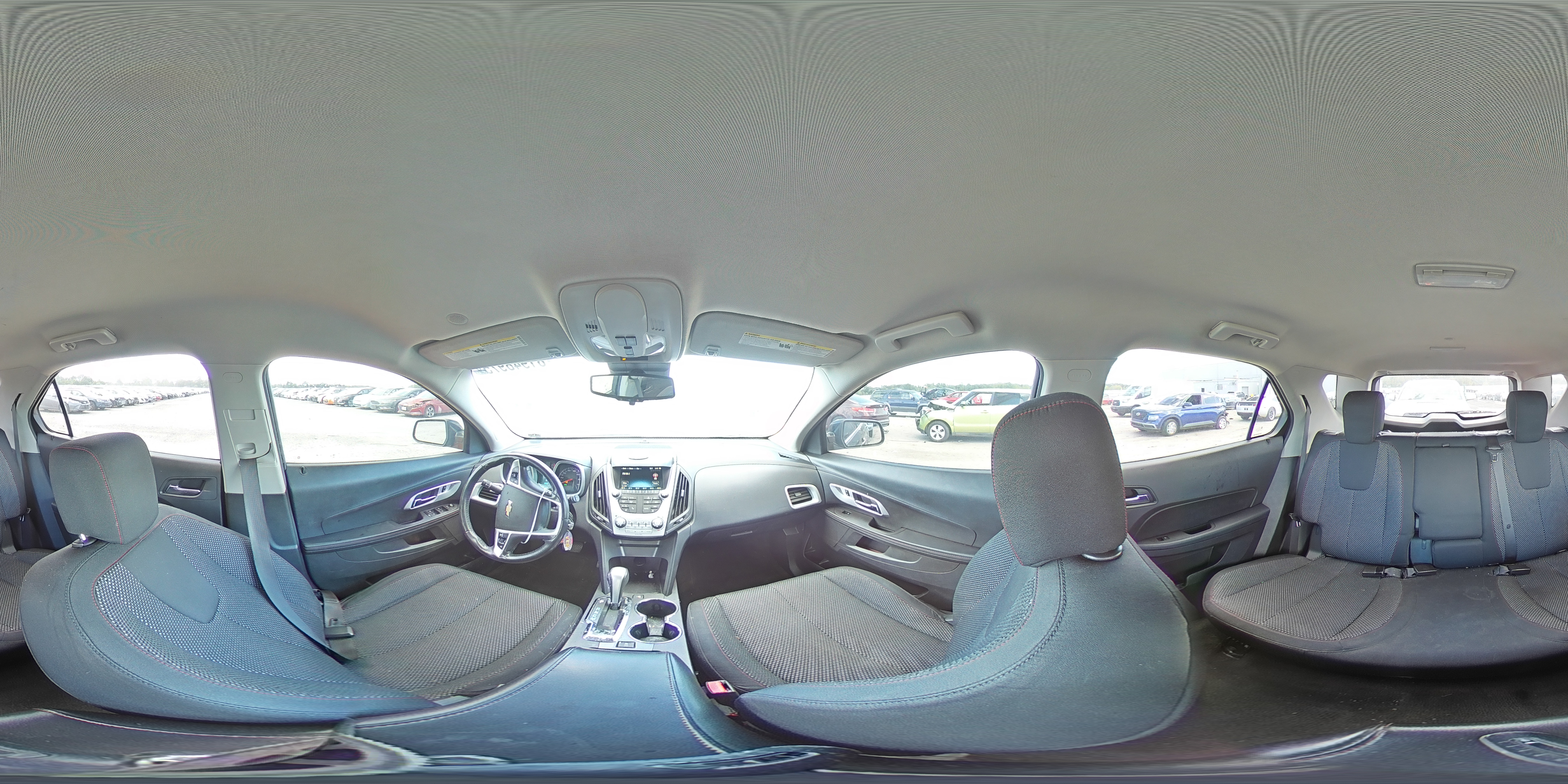 2015 Chevrolet Equinox Lt VIN: 2GNFLFEK1F6290772 Lot: 81948975