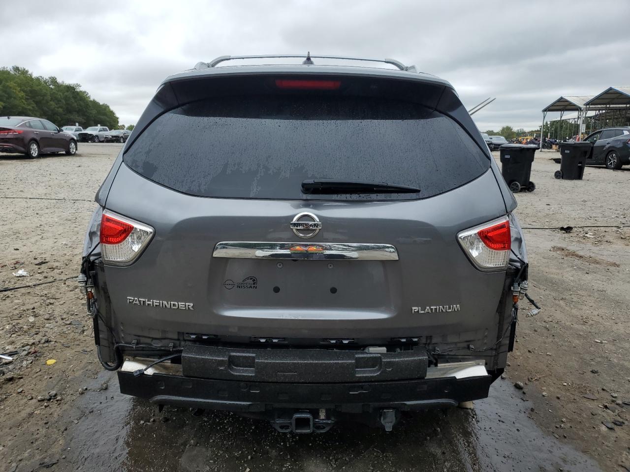 2015 Nissan Pathfinder S VIN: 5N1AR2MN2FC676738 Lot: 85354295