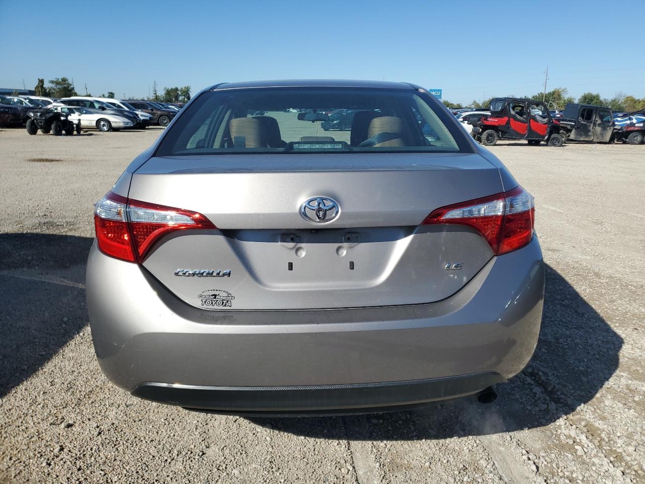 2015 Toyota Corolla L VIN: 5YFBURHE6FP202499 Lot: 82318455