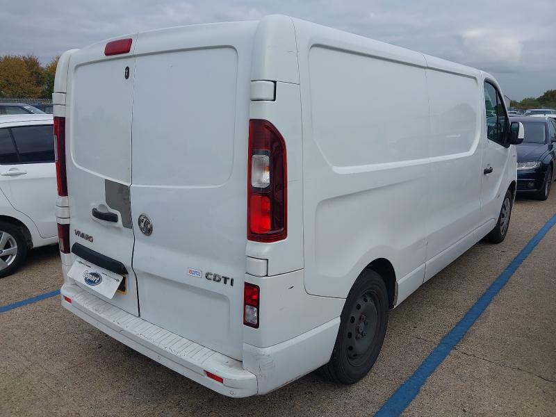 2016 VAUXHALL VIVARO 2900 1.6CDTI 115PS SPORTIVE H1 VAN