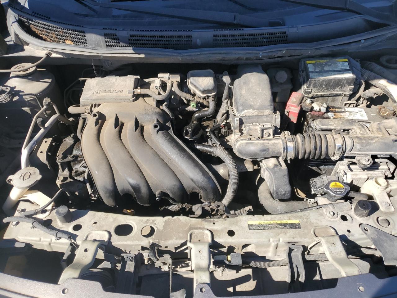 2015 Nissan Versa S VIN: 3N1CN7AP7FL831593 Lot: 82429065