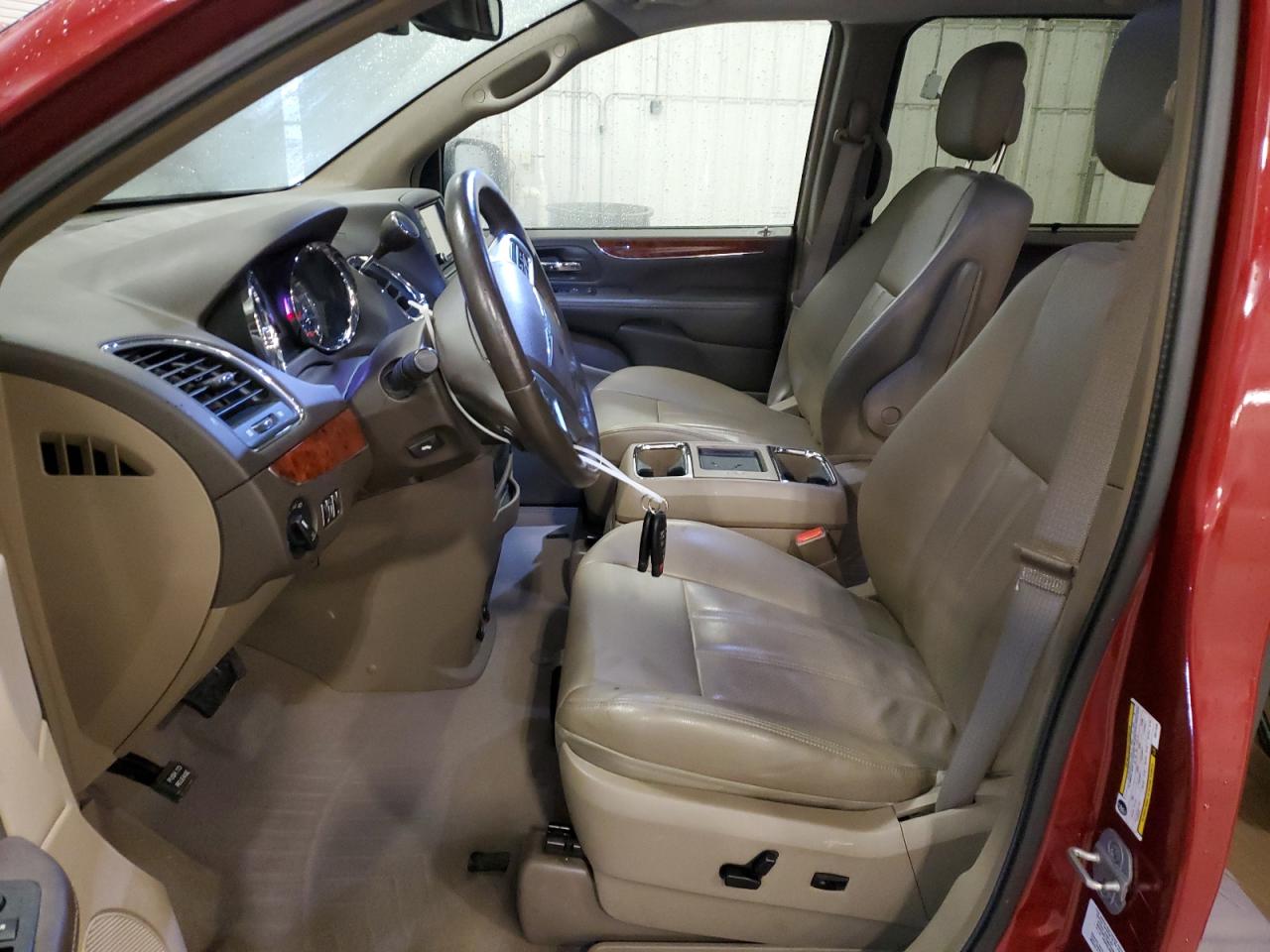 2012 Chrysler Town & Country Touring L VIN: 2C4RC1CG5CR411238 Lot: 90083435