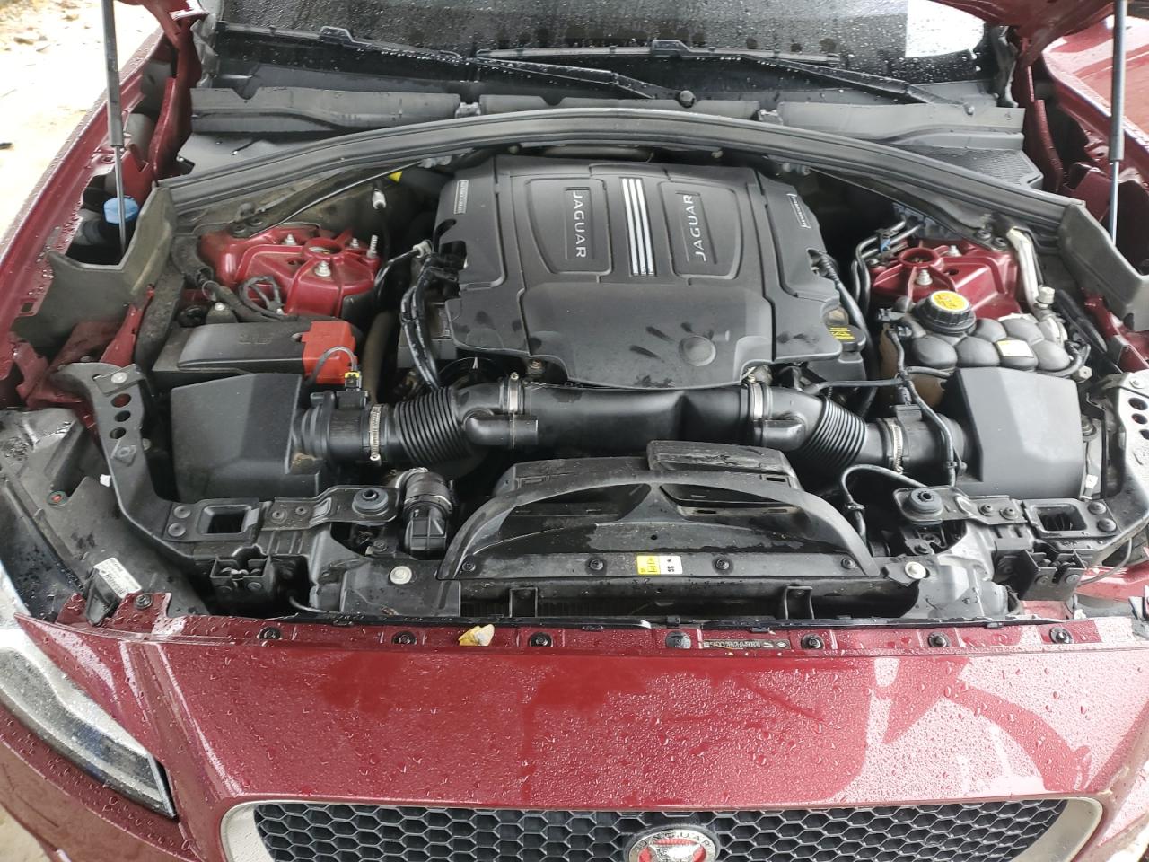 2017 Jaguar F-Pace R - Sport VIN: SADCL2BV2HA490928 Lot: 89738185