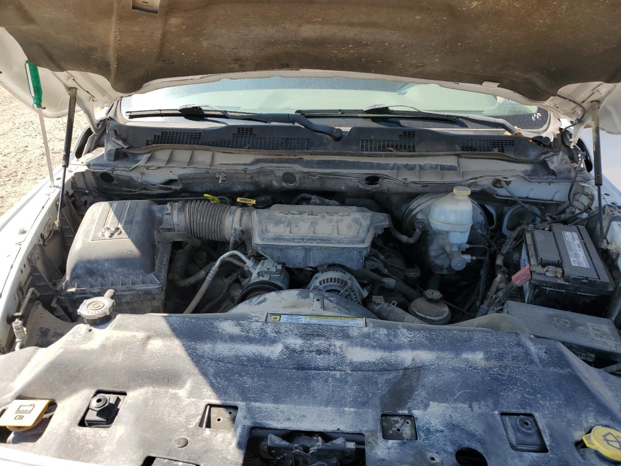 2010 Dodge Ram 1500 VIN: 1D7RV1GP1AS183843 Lot: 85135565