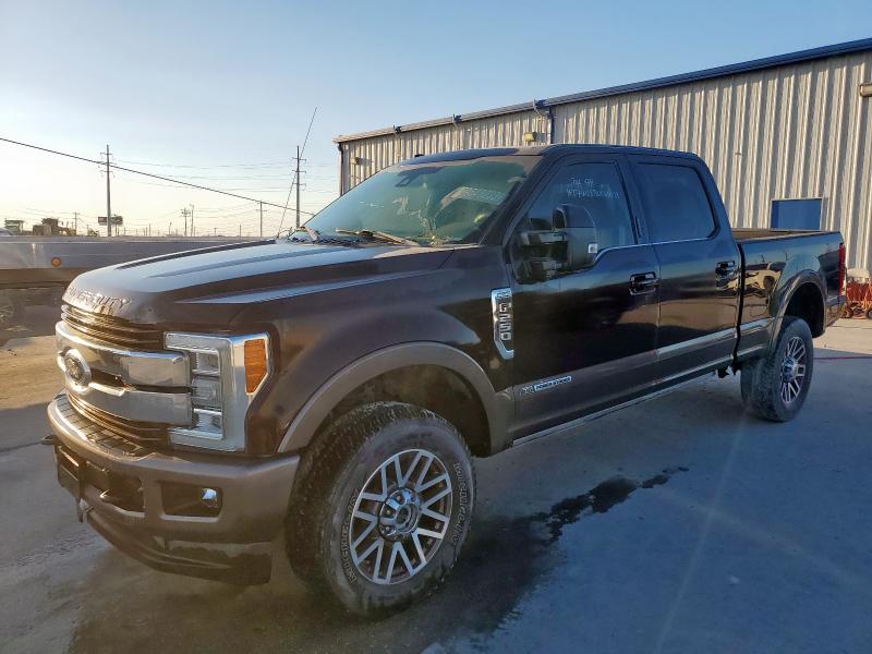  FORD F250 2018 Коричневый