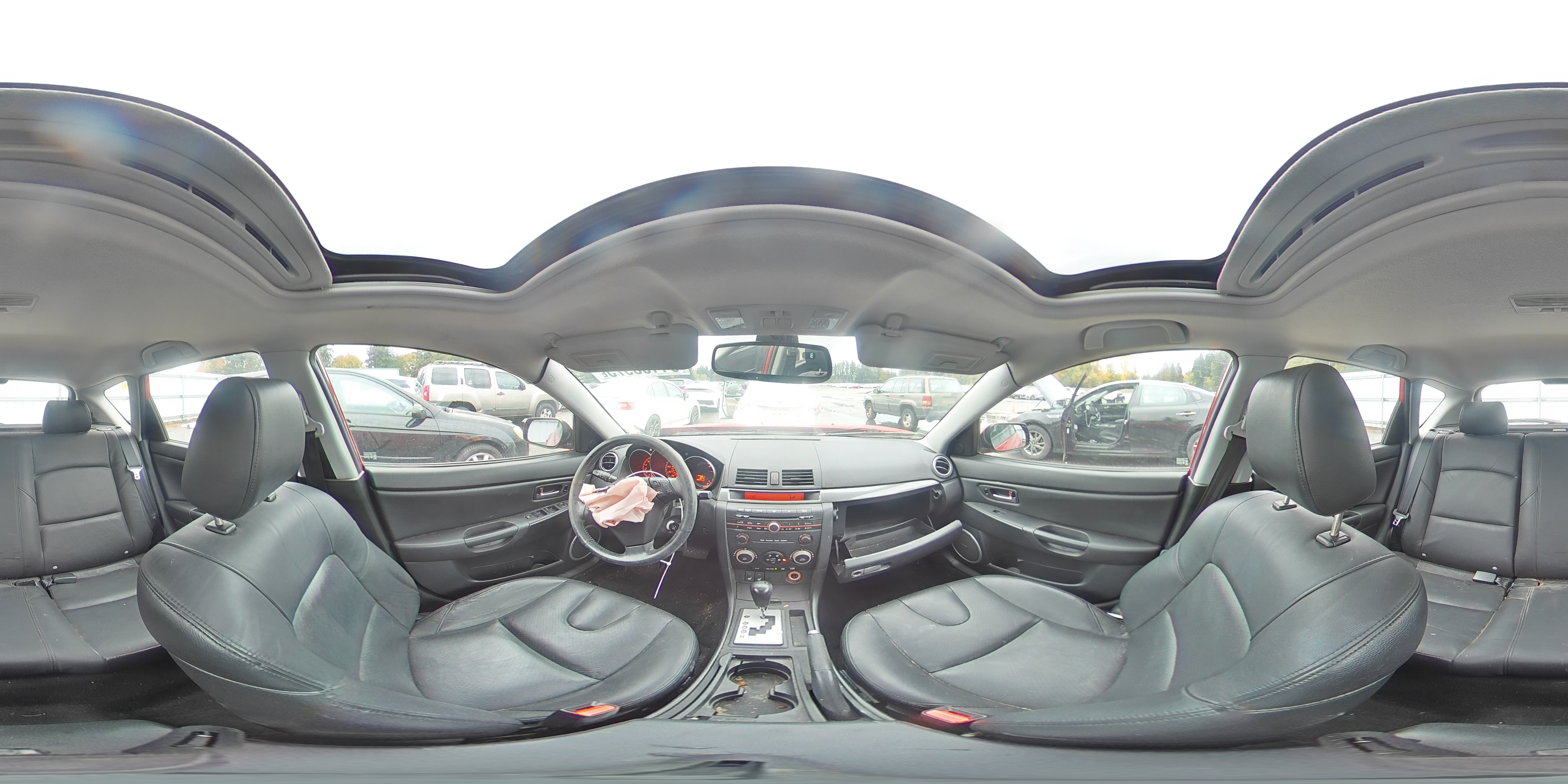 2006 Mazda 3 Hatchback VIN: JM1BK343X61404015 Lot: 91108975