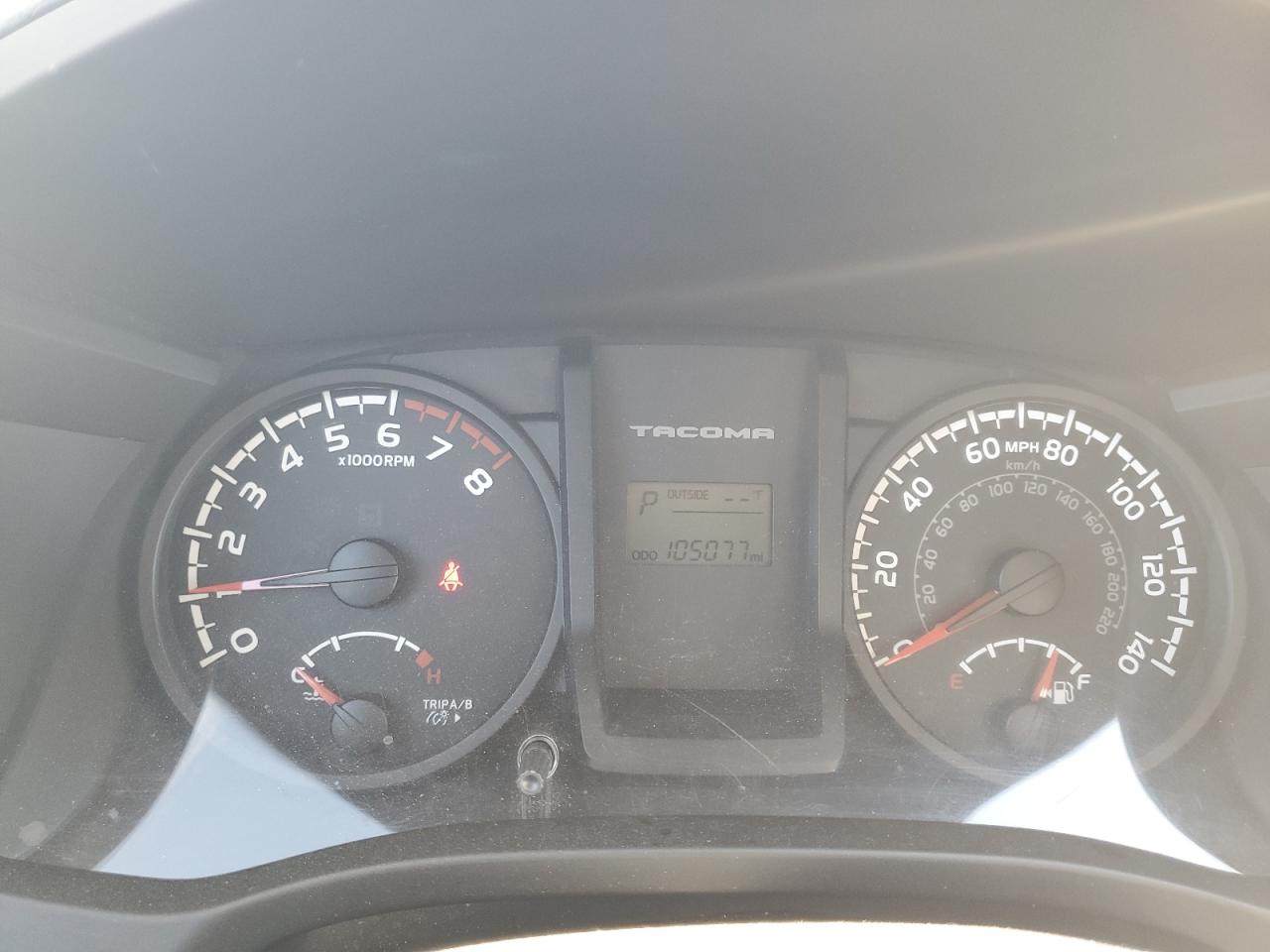 2017 Toyota Tacoma Double Cab VIN: 3TMCZ5AN9HM051161 Lot: 85575695