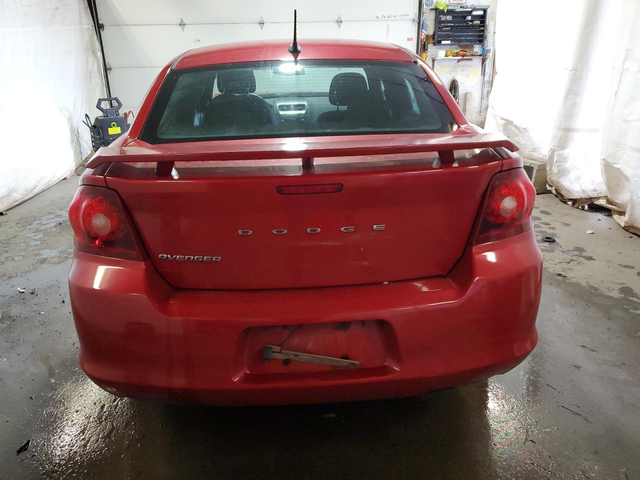 2014 Dodge Avenger Se VIN: 1C3CDZAB8EN108967 Lot: 85290015