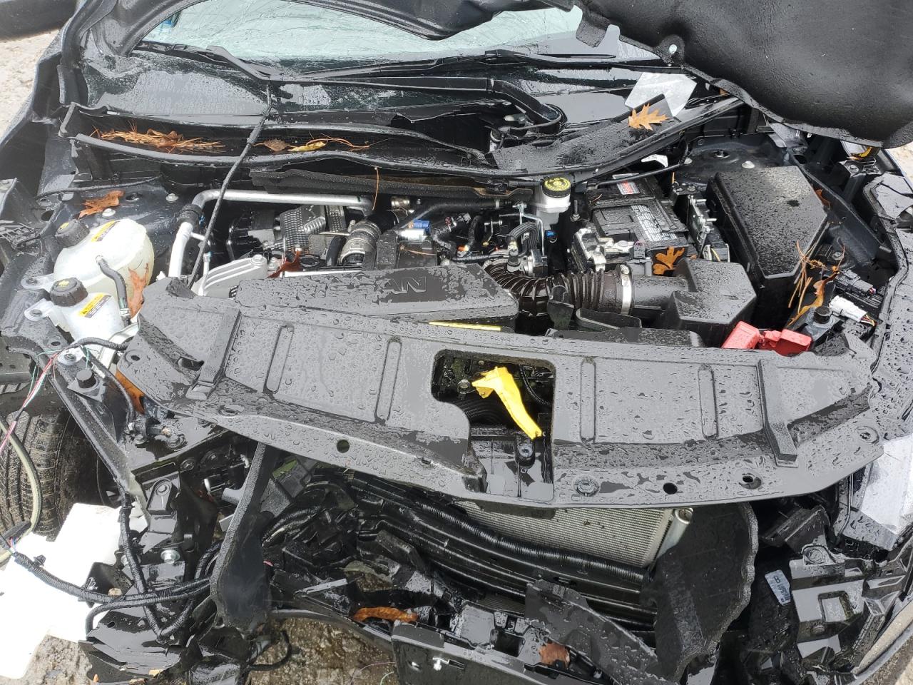 2024 Nissan Rogue S VIN: 5N1BT3AB1RC724613 Lot: 85927585