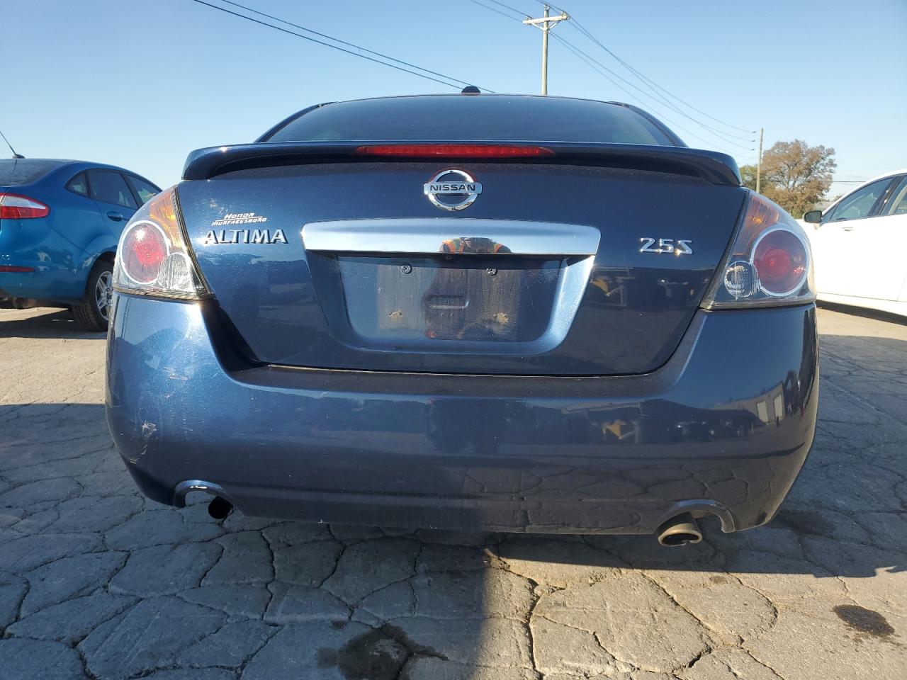 2011 Nissan Altima Base VIN: 1N4AL2AP3BC140781 Lot: 86176025