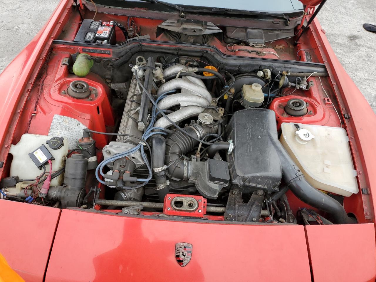 1983 Porsche 944 VIN: WP0AA0949DN452741 Lot: 82241145