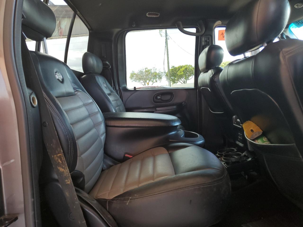 2002 Ford F150 Supercrew Harley Davidson VIN: 1FTRW073X2KC97629 Lot: 83979365