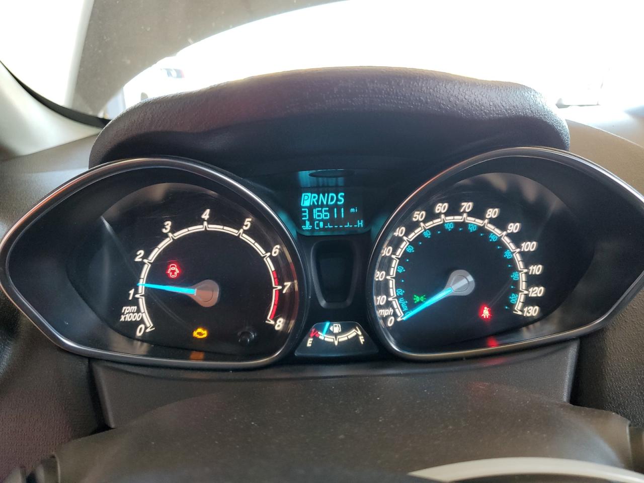 2019 Ford Fiesta Se VIN: 3FADP4BJXKM110909 Lot: 85415345