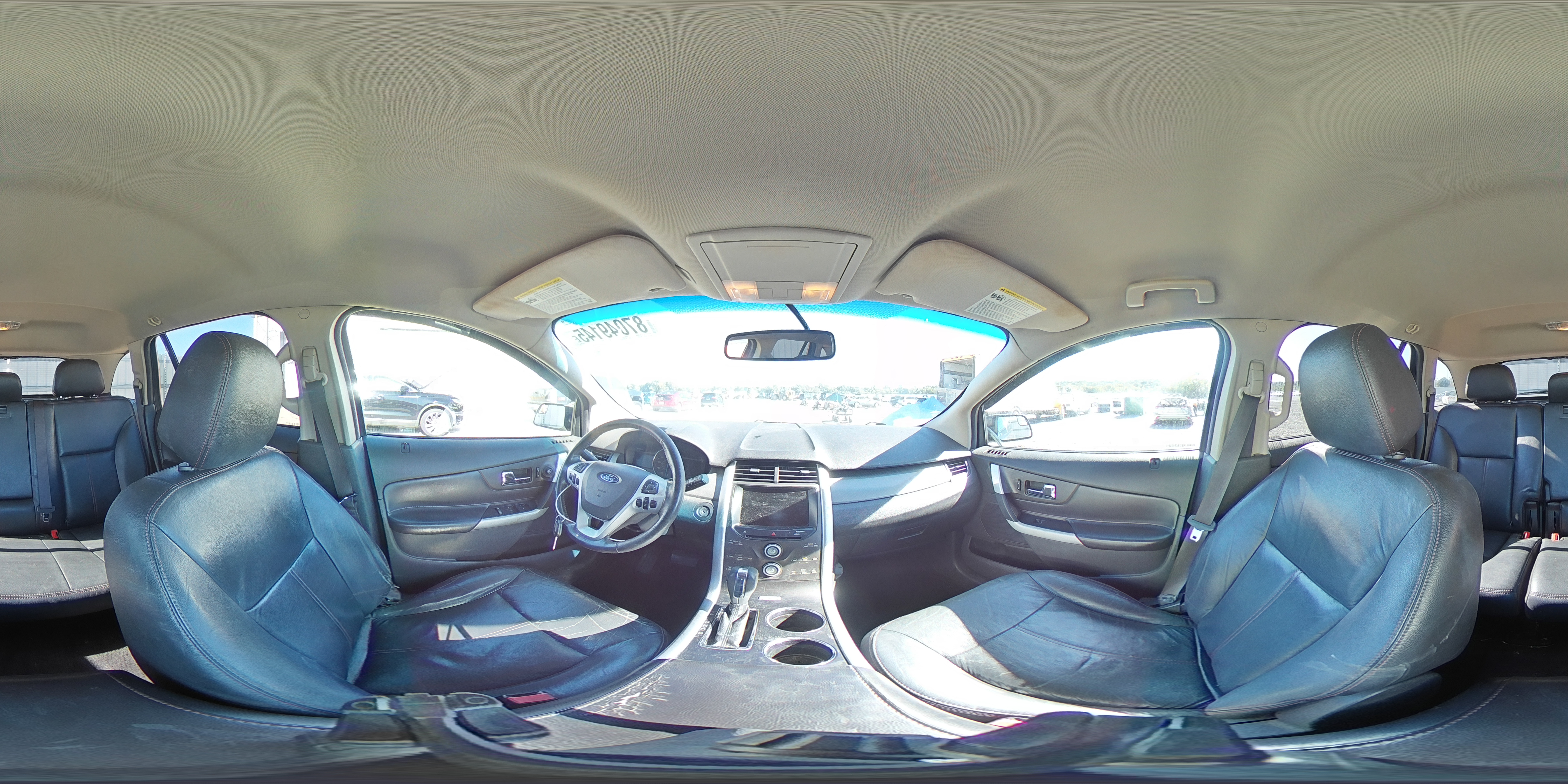 2013 Ford Edge Sel VIN: 2FMDK3JC8DBB28573 Lot: 87049145