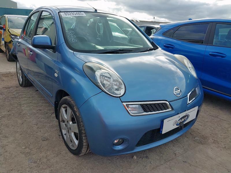 2010 NISSAN MICRA N-TEC AUTO 