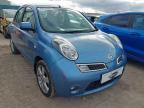 2010 NISSAN MICRA N-TEC AUTO  for sale at Copart WESTBURY
