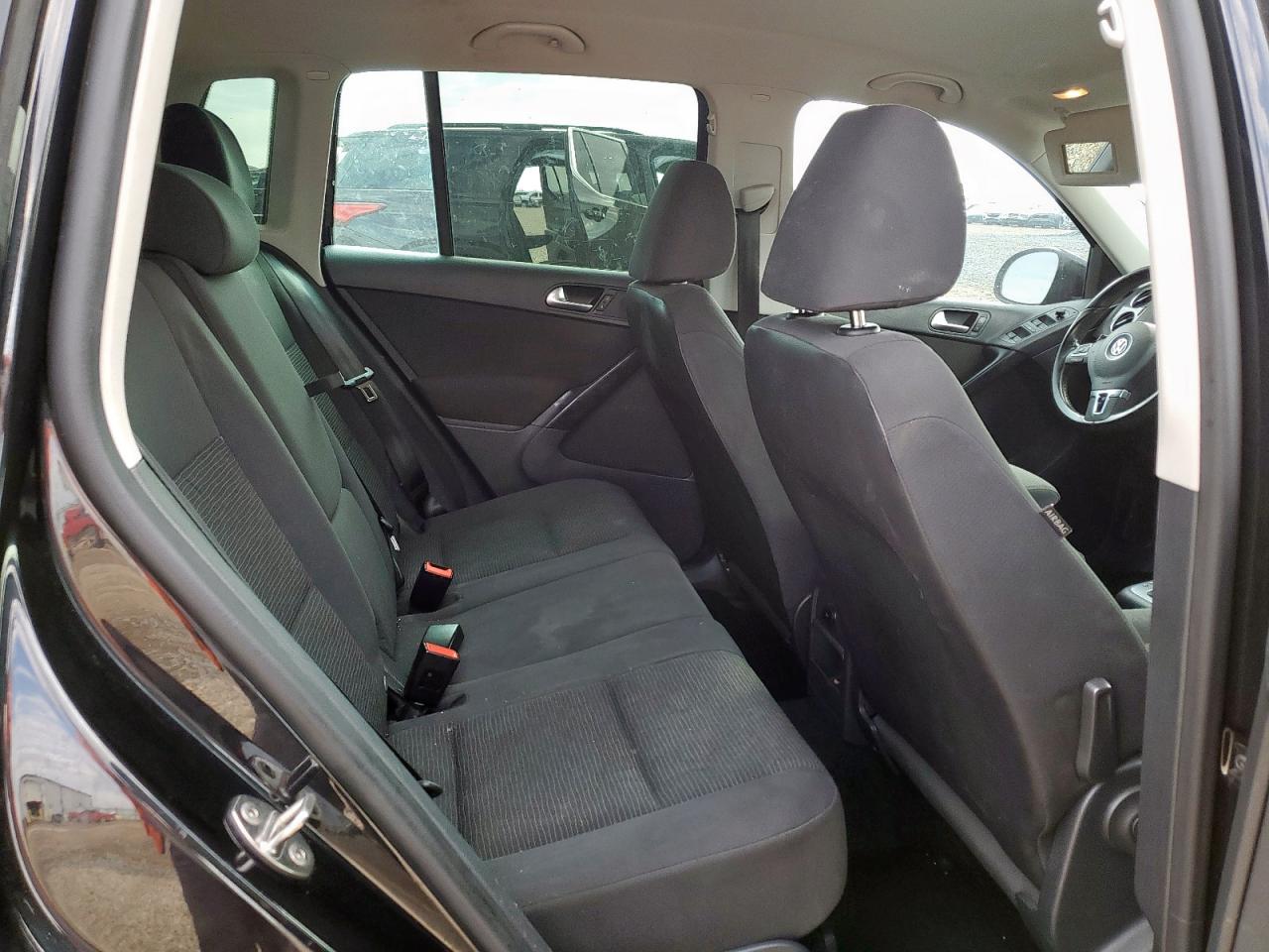 2015 Volkswagen Tiguan S VIN: WVGAV7AX7FW603149 Lot: 82461685