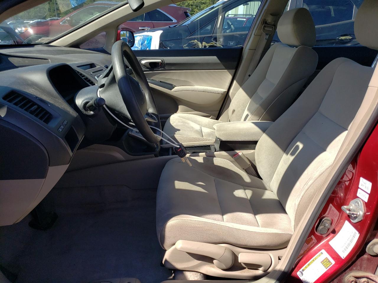 2010 Honda Civic Lx VIN: 2HGFA1F5XAH587581 Lot: 84699715