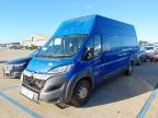 2017 CITROEN RELAY 2.0 BLUEHDI H3 VAN 130PS for sale at Copart NEWBURY