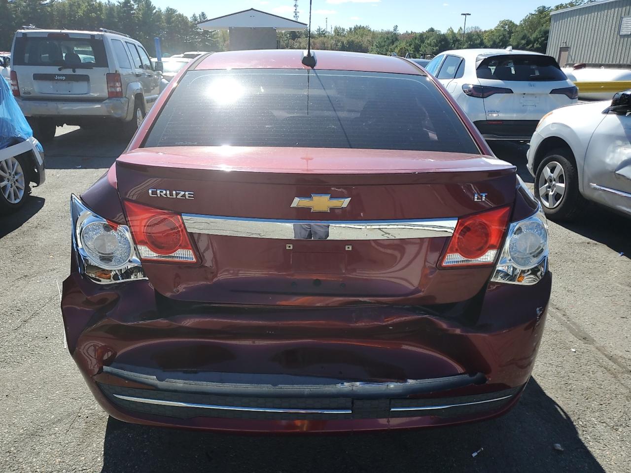 2016 Chevrolet Cruze Limited Lt VIN: 1G1PE5SB3G7129727 Lot: 84886925