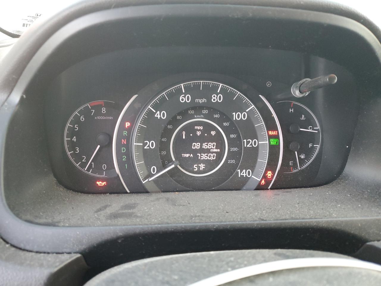 2014 Honda Cr-V Exl VIN: 2HKRM3H79EH553125 Lot: 81507985