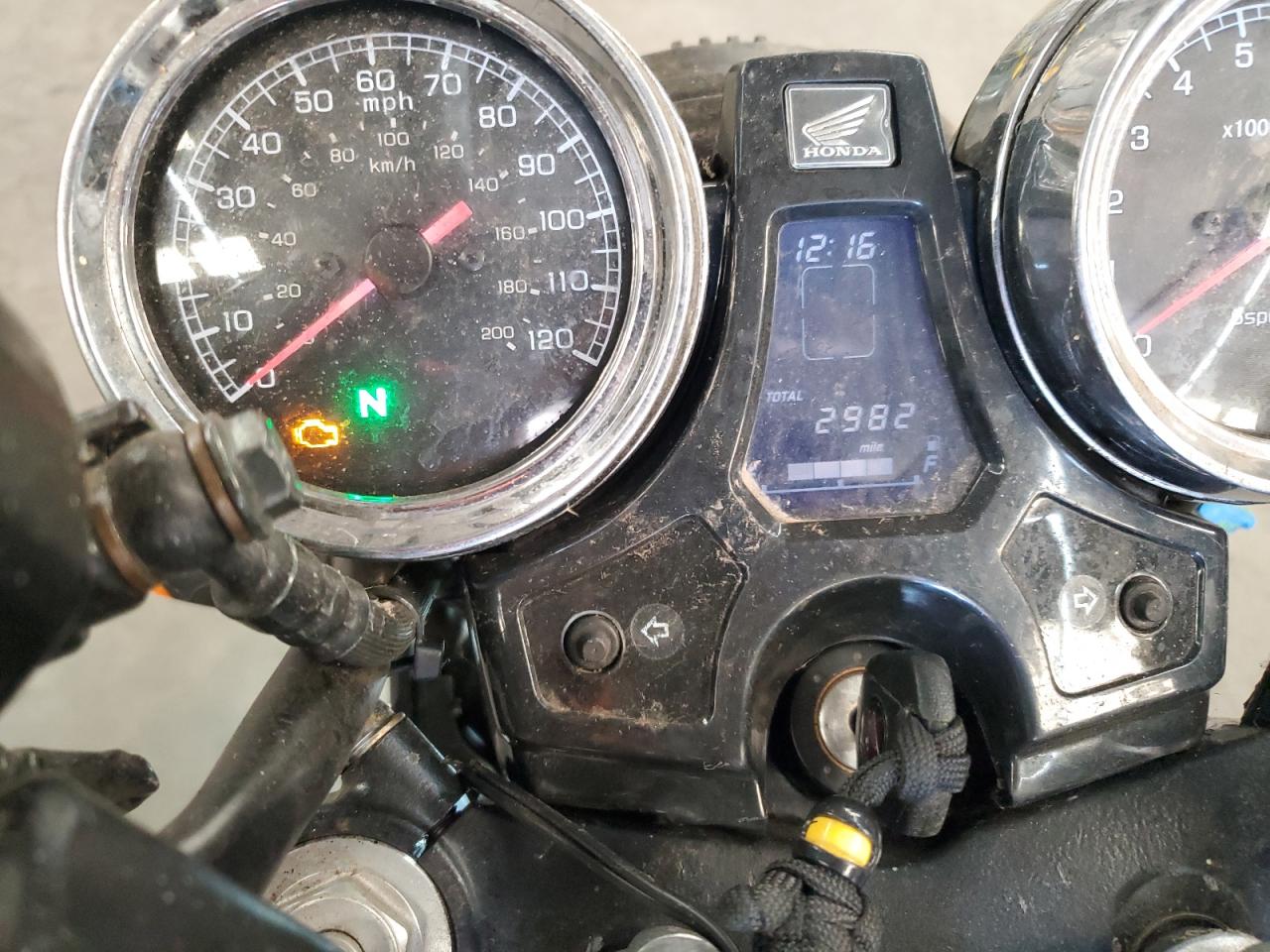 2014 Honda Cb1100 VIN: JH2SC6512EK101077 Lot: 82265995