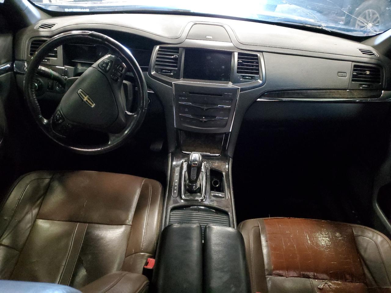 2013 Lincoln Mks VIN: 1LNHL9EK8DG604199 Lot: 86660815