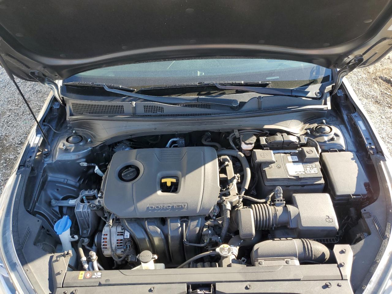 2021 Kia Forte Fe VIN: 3KPF24AD6ME279626 Lot: 87050235