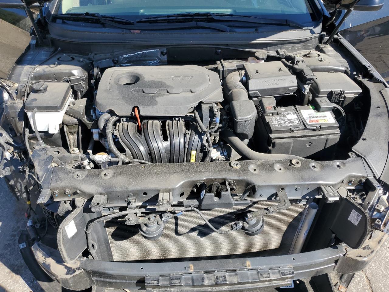 2018 Hyundai Sonata Se VIN: 5NPE24AF4JH647578 Lot: 85843885