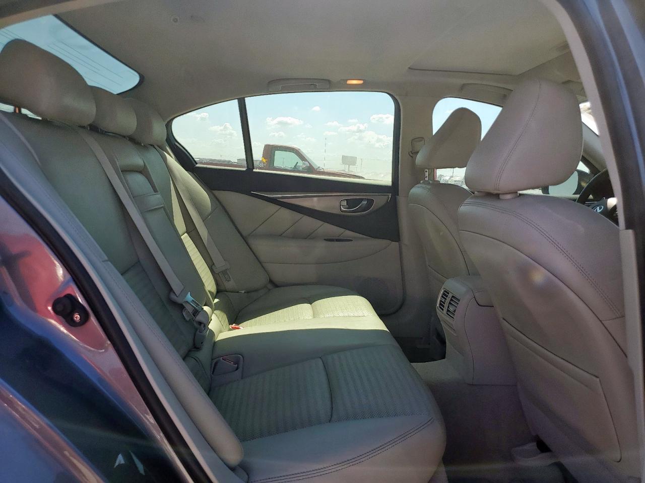 2016 Infiniti Q50 Red Sport 400 VIN: JN1FV7AP1GM420744 Lot: 82284825