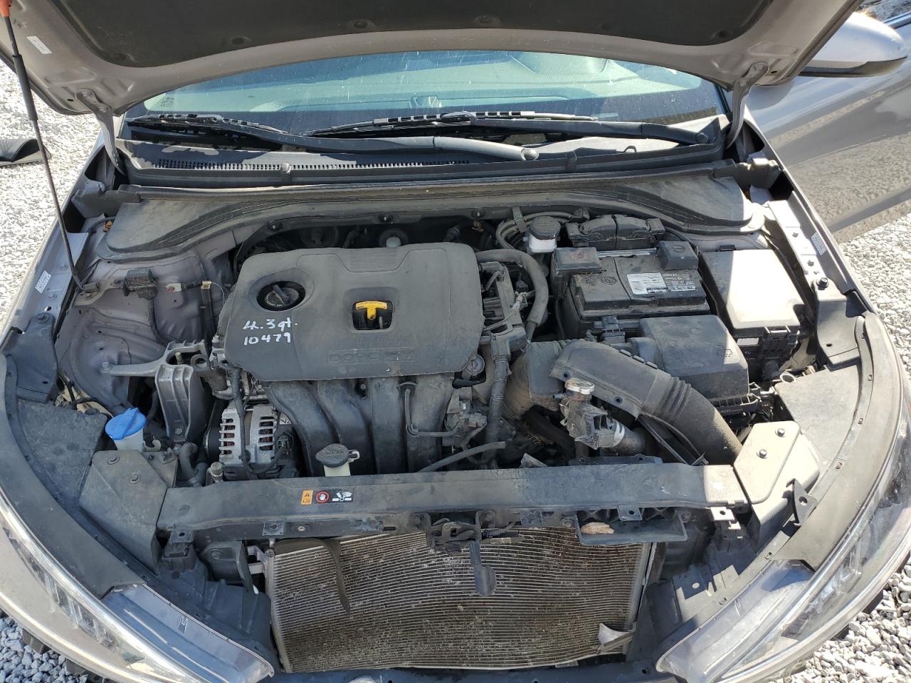 2020 Hyundai Elantra Sel VIN: KMHD84LF5LU105904 Lot: 82417385