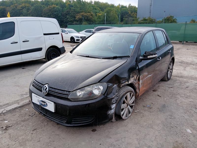 2010 VOLKSWAGEN GOLF MATCH TDI DSG  for sale at Copart WESTBURY