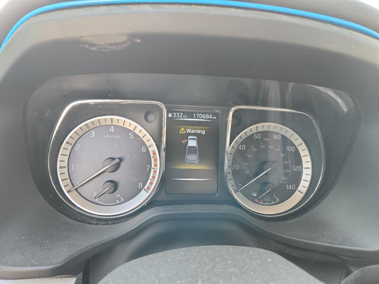 2017 Nissan Titan Sv VIN: 1N6AA1E5XHN562589 Lot: 85199495