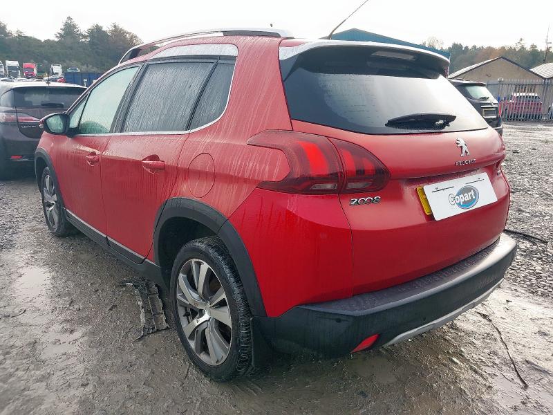 2016 PEUGEOT 2008 1.6 BLUEHDI 100 ALLURE 5DR