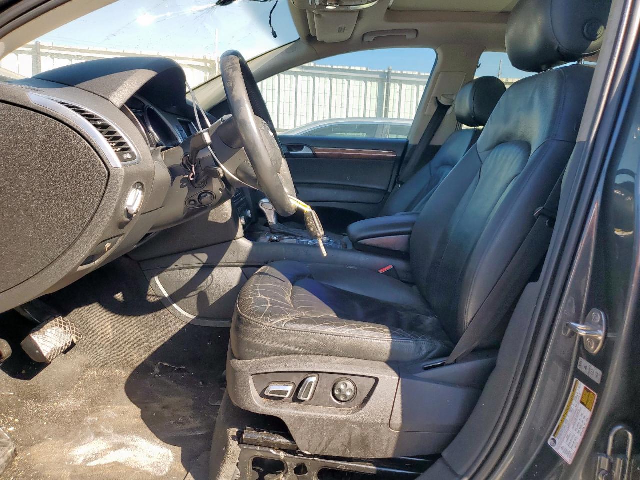 2015 Audi Q7 Premium Plus VIN: WA1LGAFE9FD009972 Lot: 82333465