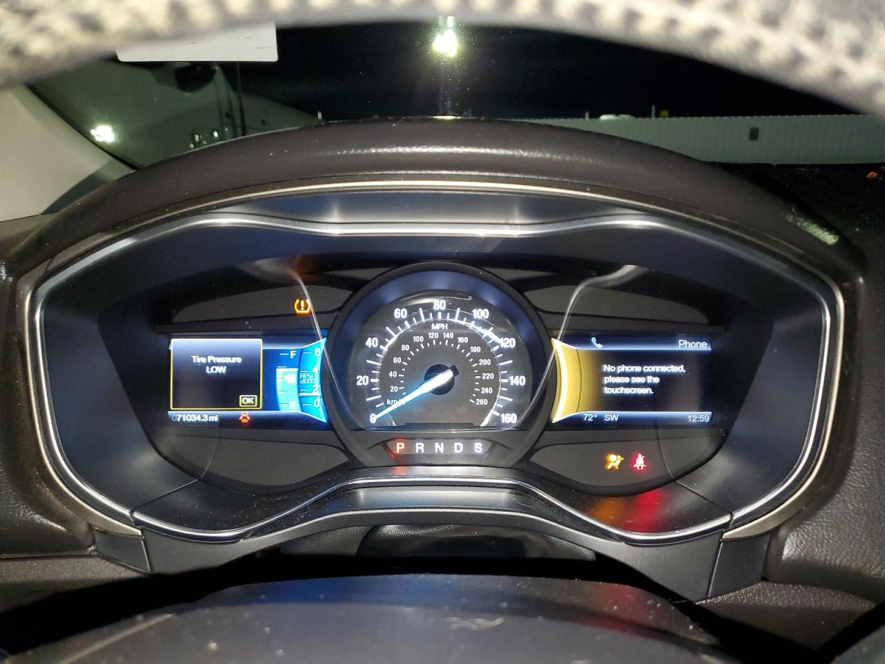 2014 Ford Fusion Se VIN: 3FA6P0HD4ER115355 Lot: 86723805