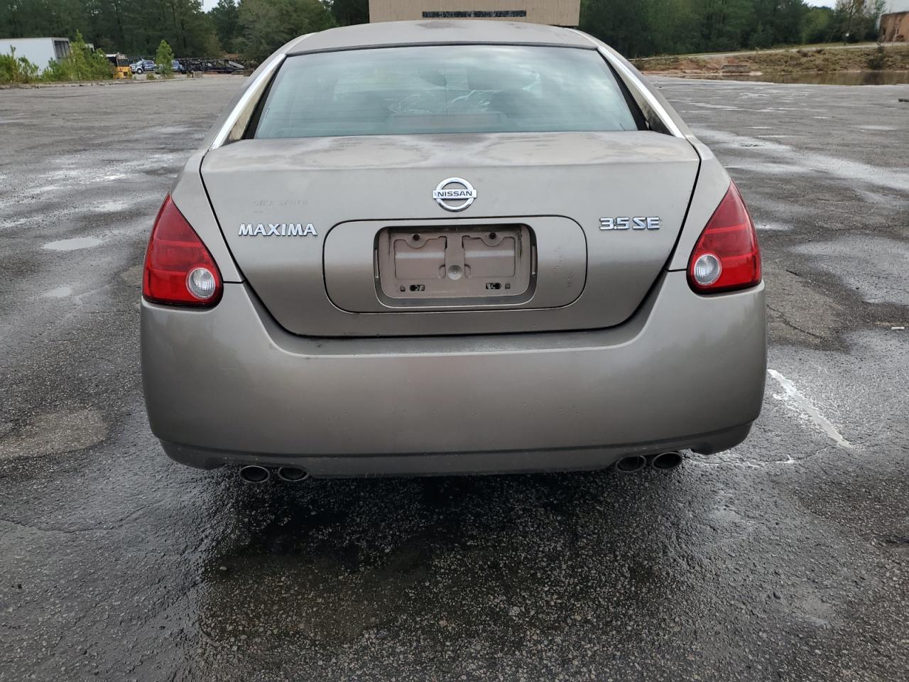 2005 Nissan Maxima Se VIN: 1N4BA41E85C817722 Lot: 82338515